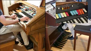 The Last Rhumba - Magnetic Fields V - on Hammond and Roland Organ - by Auronoxe