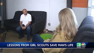 'I owe her my life': A Girl Scout helped save the life of a 73-year-old soccer player by teaching...