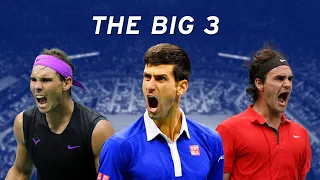 The Big 3's Best Points | Djokovic, Nadal & Federer | US Open