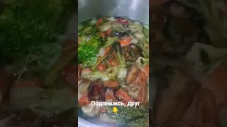 Варим соус демиглас (demi-glace)