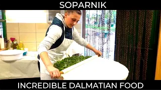 Soparnik! You won't believe it! Incredible Traditional Dalmatian Food From The Republic Of Poljica