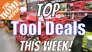 Home Depot Top Tool Deals You Should BUY this Week