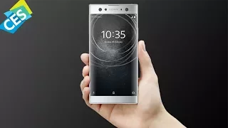 Знайомство з Sony Xperia XA2 та Xperia XA2 Ultra. А також бюджетним Xperia L2.