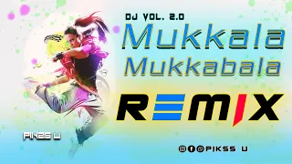 Mukkala Mukkabala - Dj l Dance Remix l Pikss U l Tik Tok 2023 l Dance Mix l Let's Dance l @PikssU