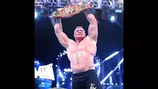 Brock lesnar vs Roman reigns vs Samoa joe vs Braun strowman