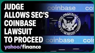 SEC gets green light to continue Coinbase lawsuit