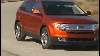 2008 Ford Edge Sport Truck Connection Archive road tests