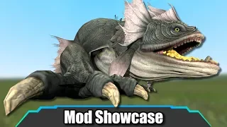 Garry's Mod | Vindictus Boss SNPCs V3 | Mod Showcase