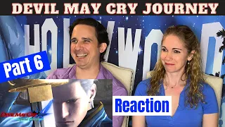 Devil May Cry 4 Vergil, Lady and Trish Scenes Reaction