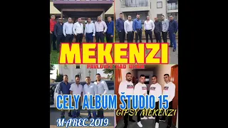 PAVLOVCE GIPSY MEKENZI 15   STUDIO 15 CELY ALBUM MAREC 2019