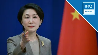 China to PH: No need to worry over new SCS detention policy | INQToday