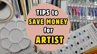 TIPS for SAVING MONEY on ART SUPPLIES for ARTIST - Learn from my errors!!! #savemoney #artsupplies