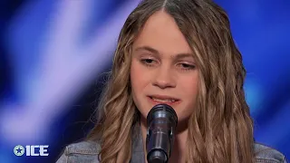 Kenadi Dodds Audition on America's Got Talent | LIVE 6-30-20