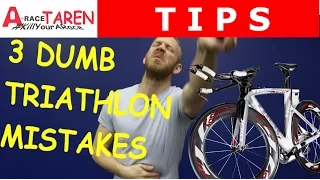 3 Beginner Triathlon Mistakes I Made And How You Can Avoid Them