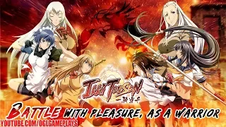 Ikki Tousen Chapter 1 Gameplay (Android iOS)