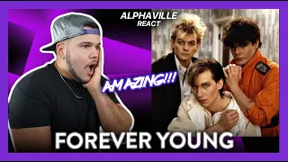 Alphaville Reaction Forever Young FIRST TIME  (80s STUNNED! WOW) | Dereck Reacts