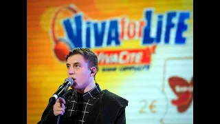 Loïc Nottet - Soon We’ll Be Found cover Sia (Viva for life 2014)