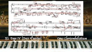 Sorabji: "XI. Fuga IV [Dux Quartus]" from Opus Clavicembalisticum (Eric Xi Xin Liang, Multi-Track)