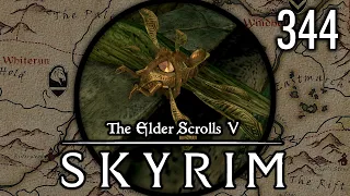 We Get a Dwarven Drone Fly - Let's Play Skyrim (Survival, Legendary) #344