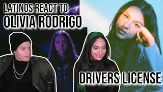 Latinos react to Olivia Rodrigo FOR THE FIRST TIME |Drivers license (Official Video)|REVIEW/REACTION