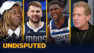 Lil Wayne reacts to T-Wolves-Nuggets, defends Gobert, picks Thunder-Mavs, Tyson vs Paul | UNDISPUTED