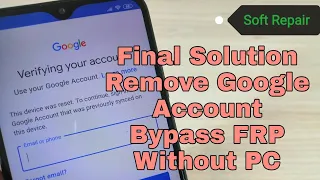 Game Over!!! Xiaomi Redmi 8 /M1908C3IC/, Remove Google Account Bypass FRP. Without PC!!!