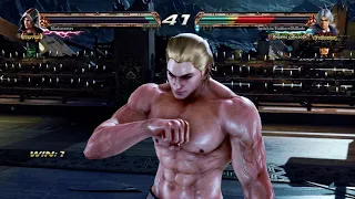 Steve Fox vs Lee 2/4 | Machancoses | Tekken 7