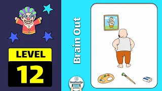 Brain Out Prank Plan Level 12 Walkthrough