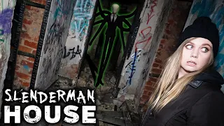 The SLENDERMAN House FREAKED Me Out | Paranormal Investigation
