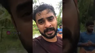 The real superhero🦸‍♂️#tovinothomas❤❤ #keralafloods2018 #shorts