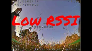 R-XSR low RSSI