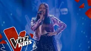 Nataly sings Mamma Knows Best - Blind Auditions | The Voice Kids Colombia 2019