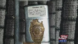 1950s era Bexar County sheriff’s lighter found in Alaska
