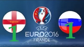 Euro 2016 Sport News Today | England vs Russia 1-1 All Goals & Full Highlights  HD