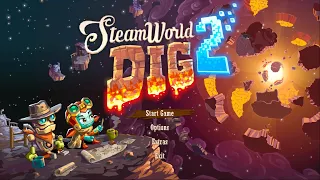 [Steam World Dig 2] Fast GamePlay  [No Commentary]