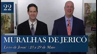 Estudo do Vem, e Segue-Me - Josué: As muralhas de Jericó