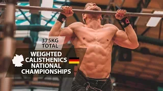 1 REP MAX WEIGHTED CALISTHENICS CHAMPIONSHIPS