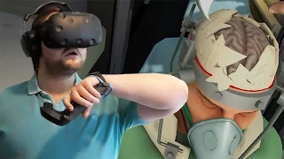 БЫСТРЫЕ ОПЕРАЦИИ ► Surgeon Simulator: Experience Reality #6