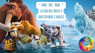 Amo Del Mar – Canción Del Pirata Tripa – Subtítulos en Español e Inglés – La Era Del Hielo 4