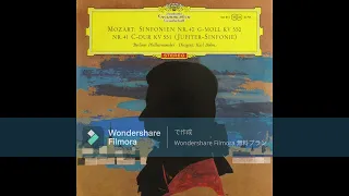 [High quality] W.A.Mozart - Symphony No. 40 in G Minor, K.550 / Karl Böhm &  Berliner Philharmoniker