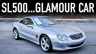 2004 Mercedes SL500 Review...MINT with 30K Miles and Full Glory