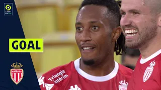 Goal Gelson MARTINS (61' - ASM) AS MONACO - MONTPELLIER HÉRAULT SC (3-1) 21/22