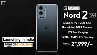 OnePlus Nord 2 5G - India Launch Confirmed, Full Details Specifications, Price, First Look, Unboxing