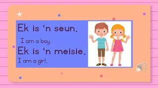 Greetings and days of the week Afrikaans Grade 1 FAL