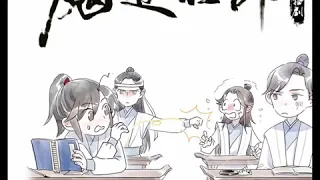 [ENGSUB] Wei Ying "Love Letter" for Wangji in class - MDZS Audio Drama Extra