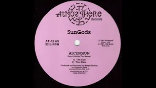 Sungods - Ascension (The Sun) Atmosphere records 1991