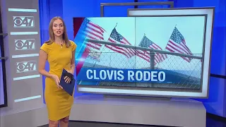 Clovis Rodeo returns with no COVID restrictions; will go on as planned despite the rainy weather