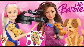 Rodzinka Barbie 💗 Wielka przygoda z pieskami 🐶 bajka po polsku