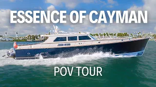 Essence of Cayman Yacht POV Tour