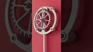 The Recoil Anchor Escapement Mechanism | 3D Printed